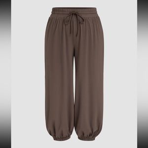 Knotted Jersey Trousers